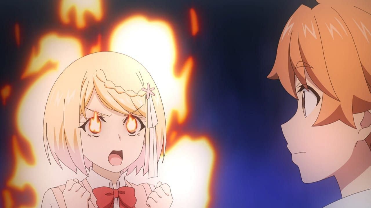 Sakura and Hinata (Image via Studio Elias)